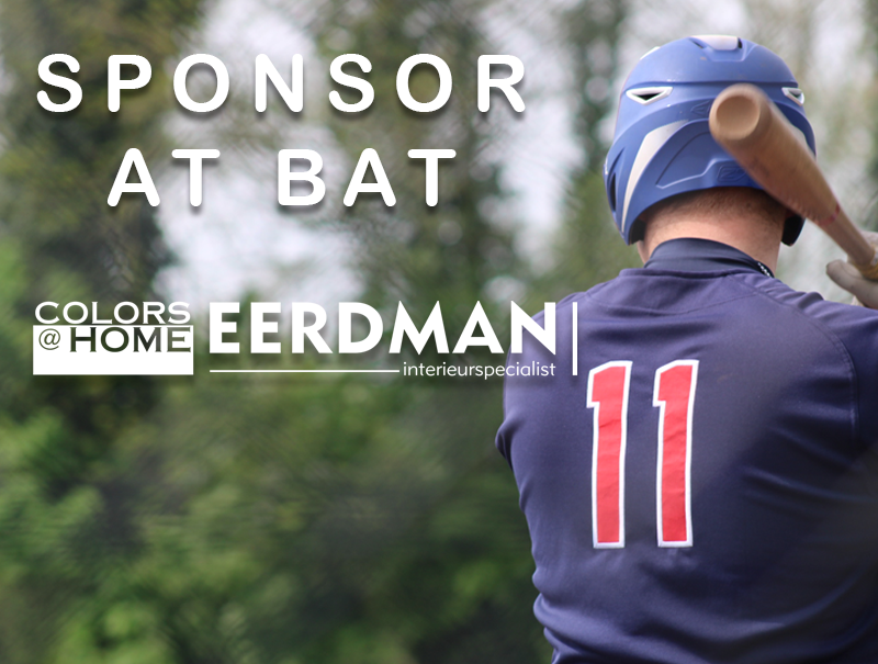 Sponsor at Bat – colors@home Eerdman