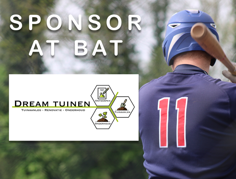 Sponsor at Bat – Dreamtuinen