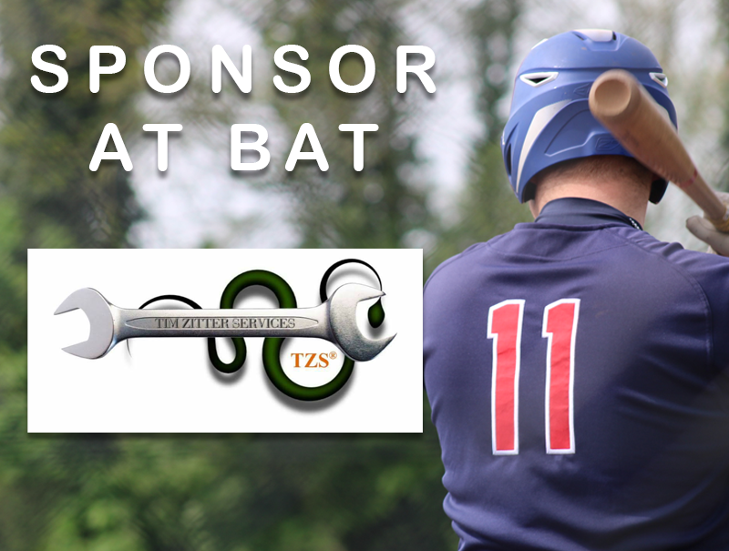 Sponsor at Bat – Tim Zitter Services