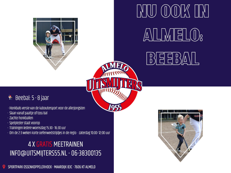 Beeball in Almelo